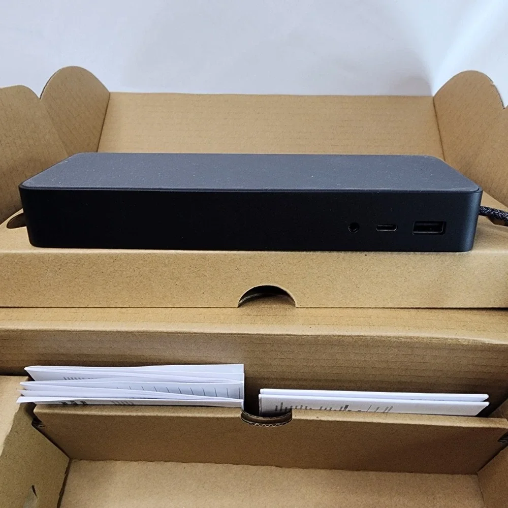HP USB-C Universal Dock 1MK33AA Dual 4K DP 60W PD Ethernet USB